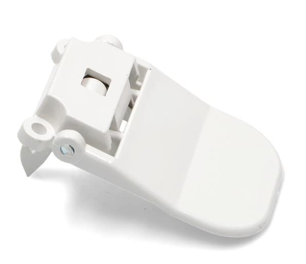 BSSTORE Maniglia Lavatrice Compatibile Con Vari Marchi E modelli Equivalente A 55X9898, 694930566, LA8E000B2, LA8E000L0