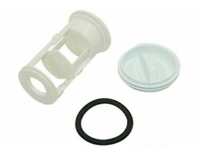 BSSTORE Filtro Scarico Lavatrice Compatibile Con Vari Marchi E Modelli Equivalente A 50290260004