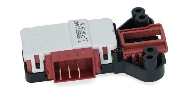 BSSTORE Elettroserratura Oblò Lavatrice A 3 Contatti 250V Compatibile Con Vari Modelli Equivalente A 2805310400 ZV446T1