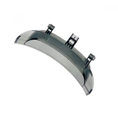 BSSTORE Maniglia Oblò Lavatrice Compatibile Candy Hoover Equivalente a 43011740