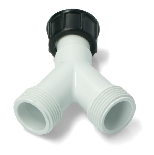 BSSTORE Raccordo A 3 Vie Per Tubo Di Carico Per Lavatrice E Lavastoviglie Universale Made In Italy