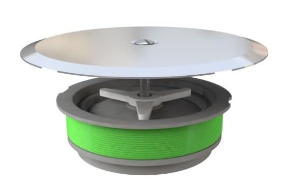 BSSTORE Tappo Ad Espansione Per Sifoni A Pavimento In Acciaio Inox Made In Italy