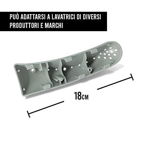 BSSTORE 41021913 Trascinatore Battitore Sollevatore Cestello per Tamburo - Compatibile Candy Hoover WHD810/30-180mm