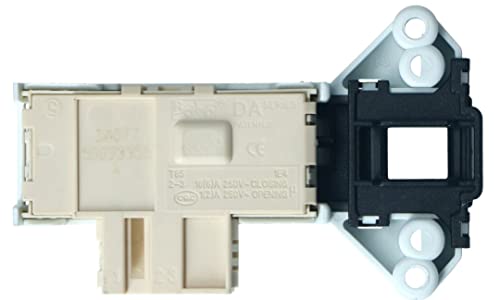 BSSTORE Bloccoporta Oblò Lavatrice A 3 Contatti Compatibile Con Vari Marchi E Modelli Equivalente A 170966
