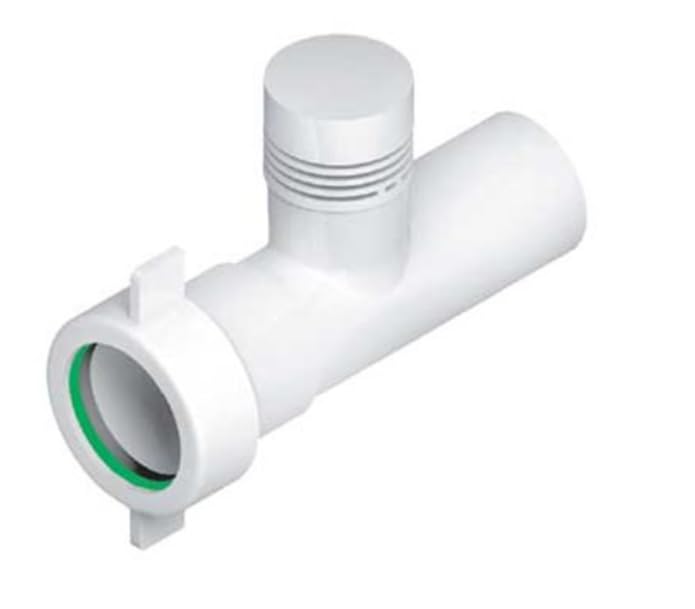 BSSTORE Valvola Immissione Aria Collegamento Sifone ø 40 – 1″1/2 Made In Italy