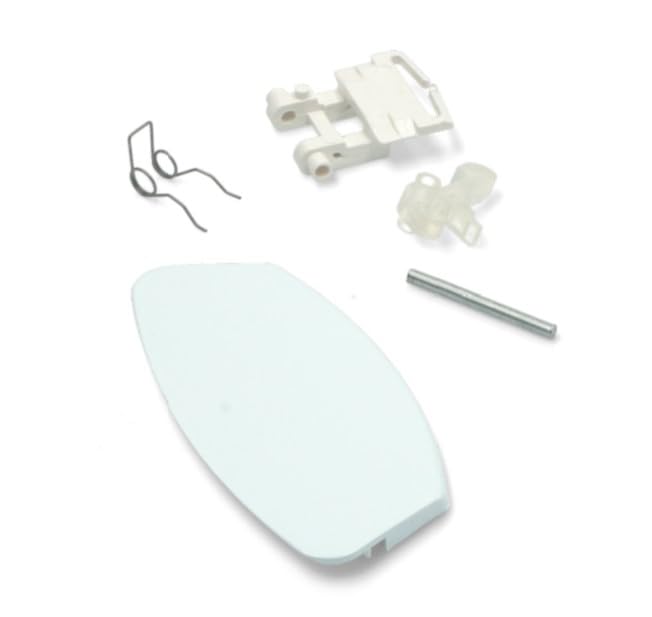 BSSTORE Maniglia Oblò Lavatrice Compatibile Con Vari Modelli Equivalente A 719004400