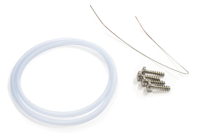 BSSTORE Kit Riparazione Lavastoviglie Errore E15 Guarnizione Piatto Pompa Elimina Perdita Equivalente A 12005744