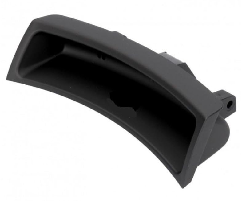 BSSTORE Maniglia Oblò Nera Lavatrice Compatibile Con Vari Marchi E Modelli Equivalente a 41041276