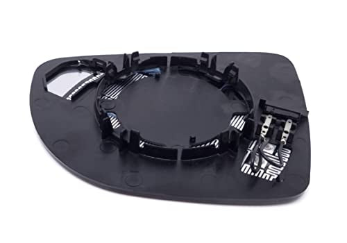 BSSTORE Piastra Vetro Specchio Retrovisore Termico per CLIO 4, CAPTUR, MICRA 5, ZOE (Destro - Lato Passeggero)