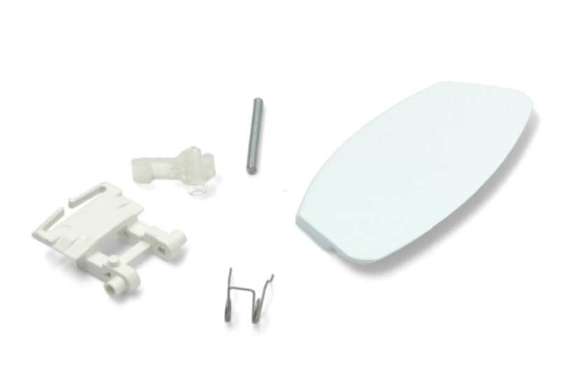 BSSTORE Maniglia Oblò Lavatrice Compatibile Con Vari Modelli Equivalente A 719004400