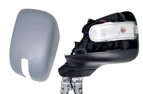 BSSTORE Specchietto Retrovisore da Verniciare per JE€P RENEGADE (BU, B1) dal 2014 in poi | Elettrico Termico