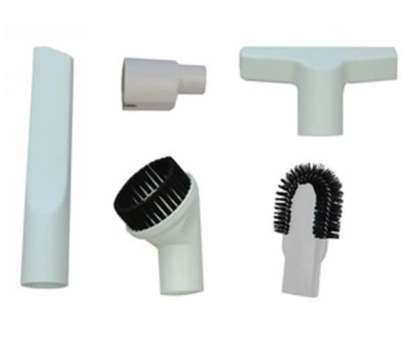 BSSTORE Kit Accessori Aspirapolvere Bocchetta Lancia Iris Pennello Adattatore Compatibile Con Folletto VK130 VK131 VK135 VK136 VK140 VK150