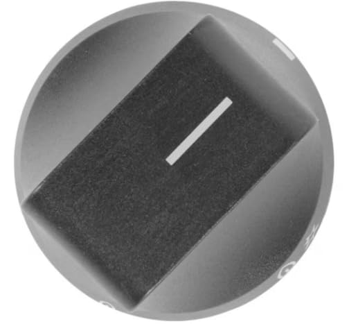 BSSTORE Manopola Piano Cottura Compatibile Equivalente A 3550377232, 50297595006