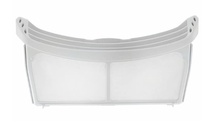 BSSTORE Filtro Pelucchi Asciugatrice Compatibile Con Vari Modelli Equivalente A 2972300100