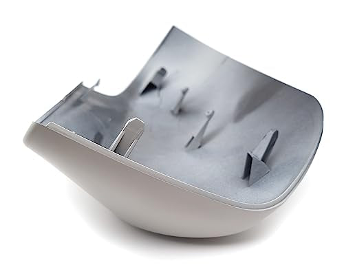 BSSTORE Calotta Specchietto Retrovisore da Verniciare con Primer per T0YOTA YARIS (XP13) 11-20, AURIS (E18) 13-18