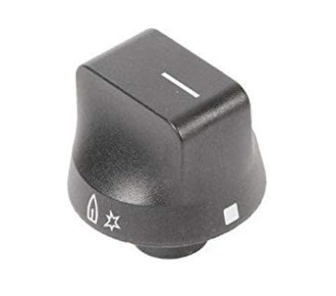 BSSTORE Manopola Piano Cottura Compatibile Equivalente A 3550377232, 50297595006