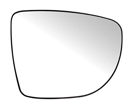 BSSTORE Piastra Vetro Specchio Retrovisore Termico per CLIO 4, CAPTUR, MICRA 5, ZOE (Destro - Lato Passeggero)