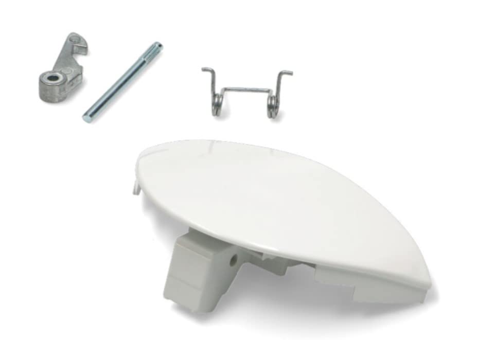 BSSTORE Maniglia Oblò Lavatrice Compatibile Con Vari Modelli Equivalente A C00075323 482000022682