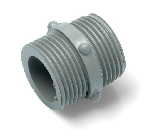 BSSTORE Raccordo Per Tubo Carico Universale Maschio 3/4 x 3/4