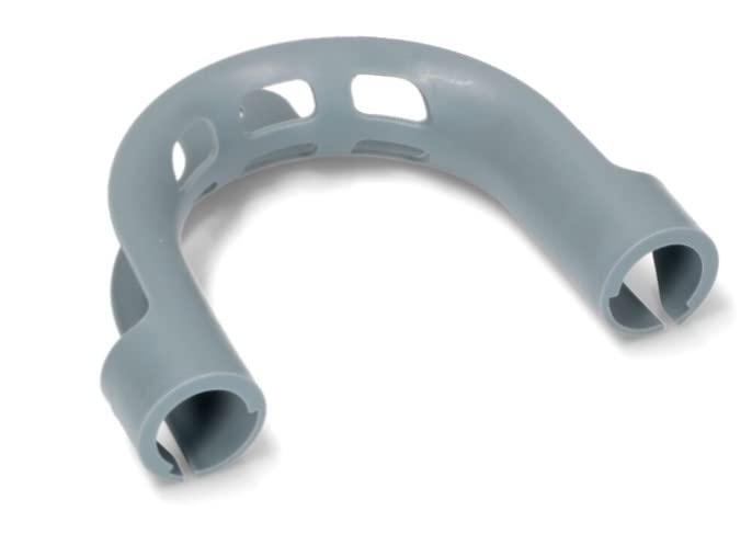 BSSTORE Supporto Tubo Scarico Curvo 180° Per Lavatrice o Lavastoviglie Universale