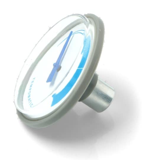 BSSTORE Termometro Scaldabagno Tondo Universale Diametro 7Cm