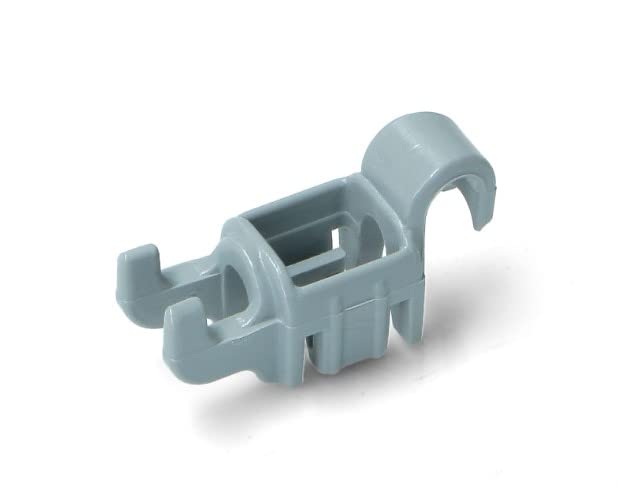BSSTORE Set Completo 8 Fermi Per Cestello Inferiore Lavastoviglie Compatibile Con Vari Modelli Equivalente A 00611472