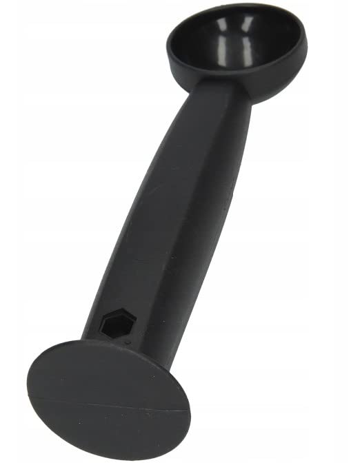 BSSTORE Dosatore Caffè Con Pressino Diametro 5,05Cm Compatibile Con Vari Modelli Equivalente A AT4055501100