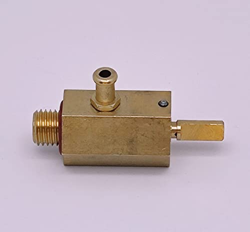 BSSTORE Rubinetto Vapore Con Guarnizione Compatibile Con ICONA ECO310 E VINTAGE ECOV310 Equivalente A 7313286079