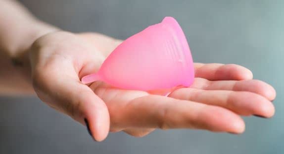BSSTORE Coppetta Mestruale In Silicone Di Grado Medico Riutilizzabile Non Irritante Misura S