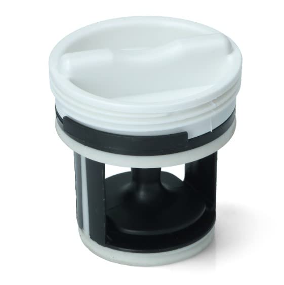 BSSTORE Tappo Filtro Lavatrice Compatibile Con Vari Marchi e Modelli Equivalente A 41021233