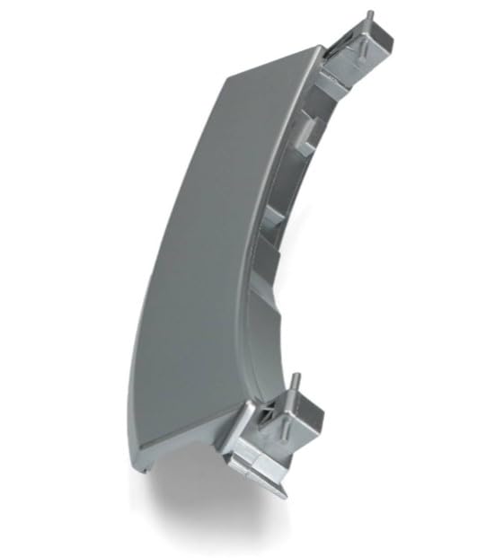 BSSTORE Maniglia Oblò Lavatrice Compatibile Con Vari Modelli Equivalente A 00648581-00751783