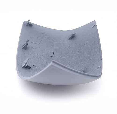 BSSTORE Calotta Specchietto Retrovisore da Verniciare con Primer per F0RD Fiesta Mk5, Focus Mk2, Mondeo Mk3, Fusion RY