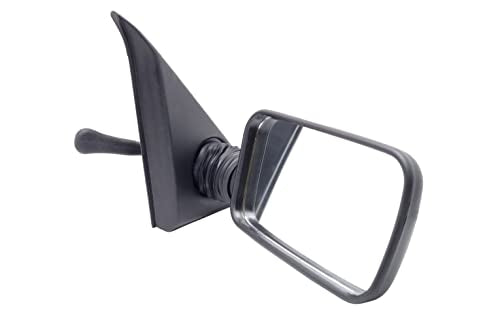BSSTORE Specchietto Retrovisore per Panda dal 1986 al 2003 (141, 141A) Completo con Specchio e Regolazione Manuale