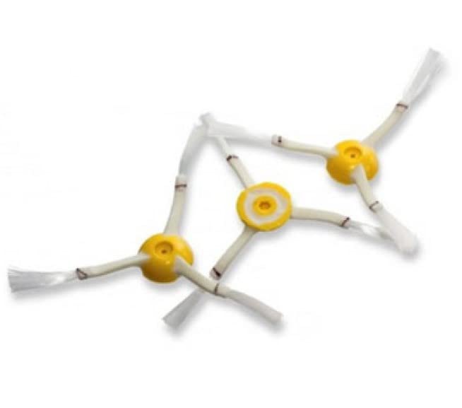BSSTORE Set 3 Spazzole Laterali Per Robot Lavapavimenti Compatibile Con Serie 500 600 700 800 900 Equivalente A 4636428