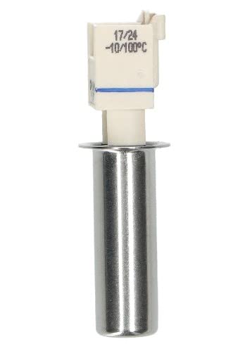 BSSTORE Sonda Temperatura NTC Per Lavatrice E Asciugatruce Compatibile Con Vari Marchi E Modelli Equivalente A 00170961