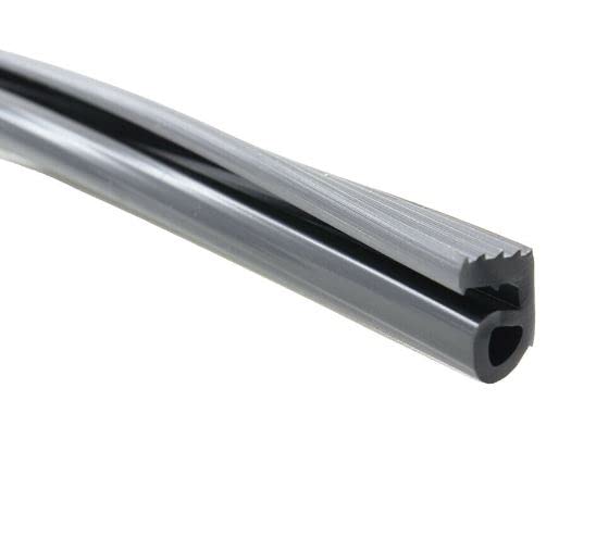 BSSTORE Guarnizione Inferiore Sportello Lavastoviglie Compatibile Aeg Electrolux Zanussi Equivalente a 1527401002