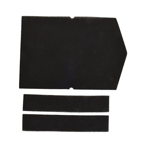 BSSTORE Kit Filtri Asciugatrice Completo Compatibile Equivalente A 09688381 + 6057930
