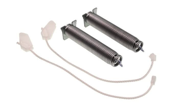 BSSTORE Kit Completo Molle e Corde Blu Porta Lavastoviglie Compatibile Con Vari Marchi E Modelli Equivalente A 00754867
