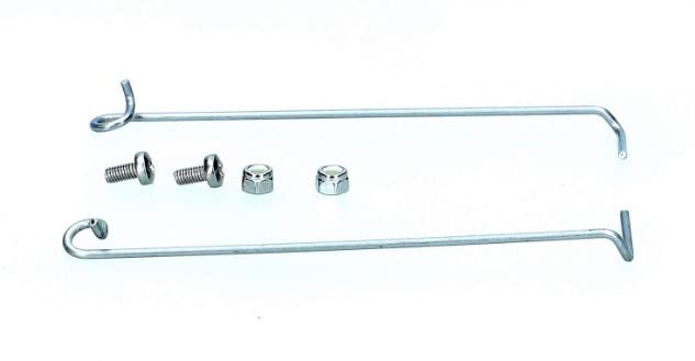 BSSTORE Kit Completo Molle Sportello Lavatrice Carico Verticale Compatibile Con Vari Modelli Equivalente A 481209498005 481931039104