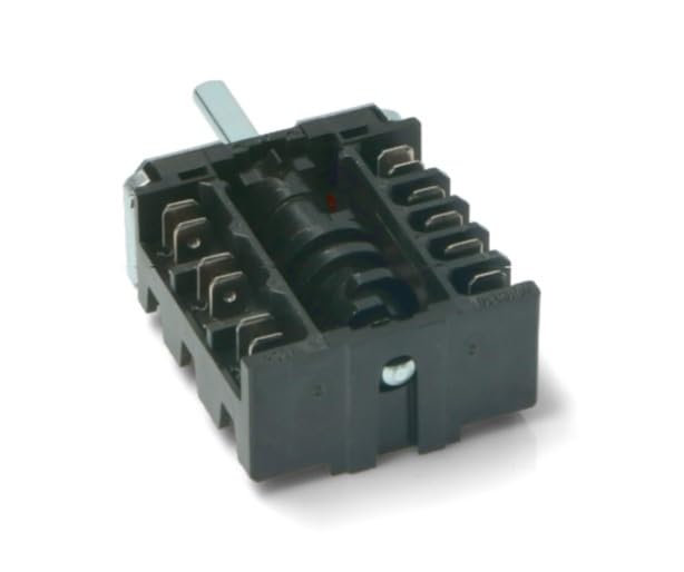 BSSTORE Commutatore Forno 7 Posizioni Compatibile Con Vari Marchi E Modelli Equivalente A 46.27266.500