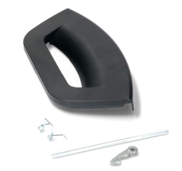 BSSTORE Maniglia Oblò Lavatrice Compatibile Con Vari Modelli Equivalente A C00291848
