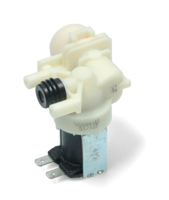 BSSTORE Elettrovalvola Lavatrice 1 Via 180 Gradi Equivalente A 066517 Made In Italy