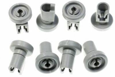 BSSTORE Ruote Cesto Superiore Lavastoviglie Set Da 8 Unità Equivalente a 50286967000
