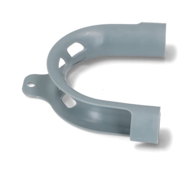 BSSTORE Supporto Tubo Scarico Curvo 180° Per Lavatrice o Lavastoviglie Universale