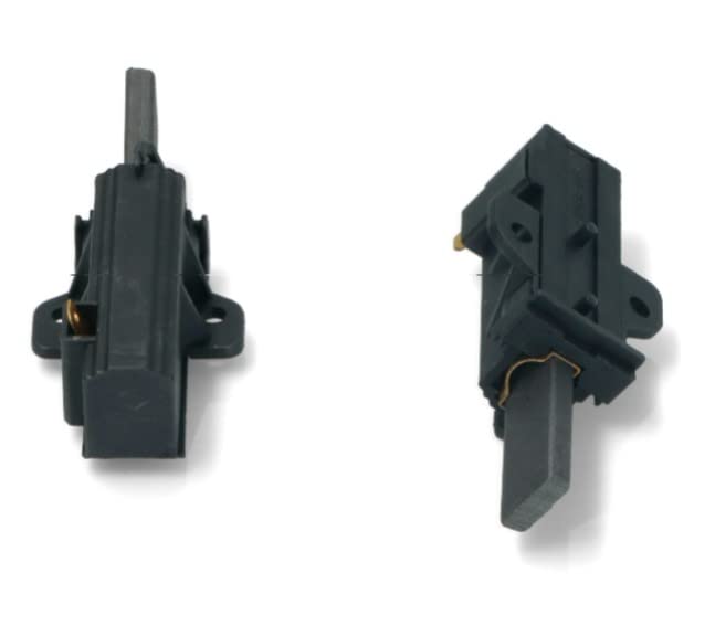 BSSTORE Kit 2 Spazzole Motore Carboncini Lavatrice Compatibile Con Vari Modelli Equivalente A 4006020152