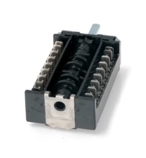 BSSTORE Commutatore Forno 9 Posizioni Compatibile Con Vari Marchi E modelli Equivalente A 040899009909R, 42.09000.009