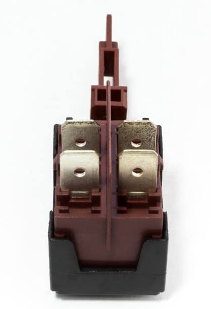 BSSTORE Interruttore Lavastoviglie Accensione 4 Contatti Compatibile Con Vari Marchi E Modelli Equivalente A C00041184