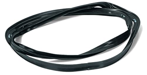 BSSTORE Guarnizione Forno 4 Ganci/Lunette 410X290Mm Compatibile Con Vari Marchi E Nodelli Equivalente A C00111687