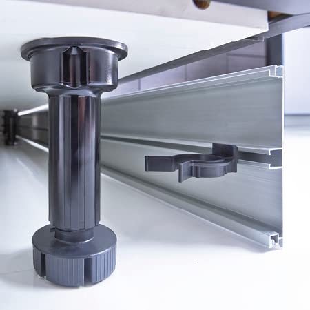 BSSTORE Gancio Per Piedini Zoccolo Cucina In ABS 10 pezzi