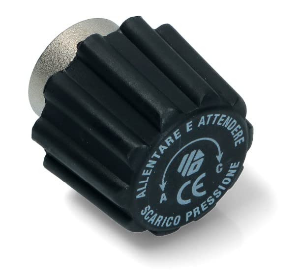 BSSTORE Tappo Di Sicurezza Universale Ferro Da Stiro Femmina 1/2' Con Rondella In Silicone